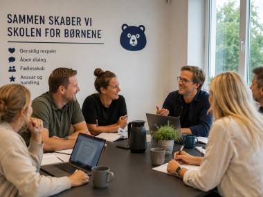 Bestyrelse, der arbejder